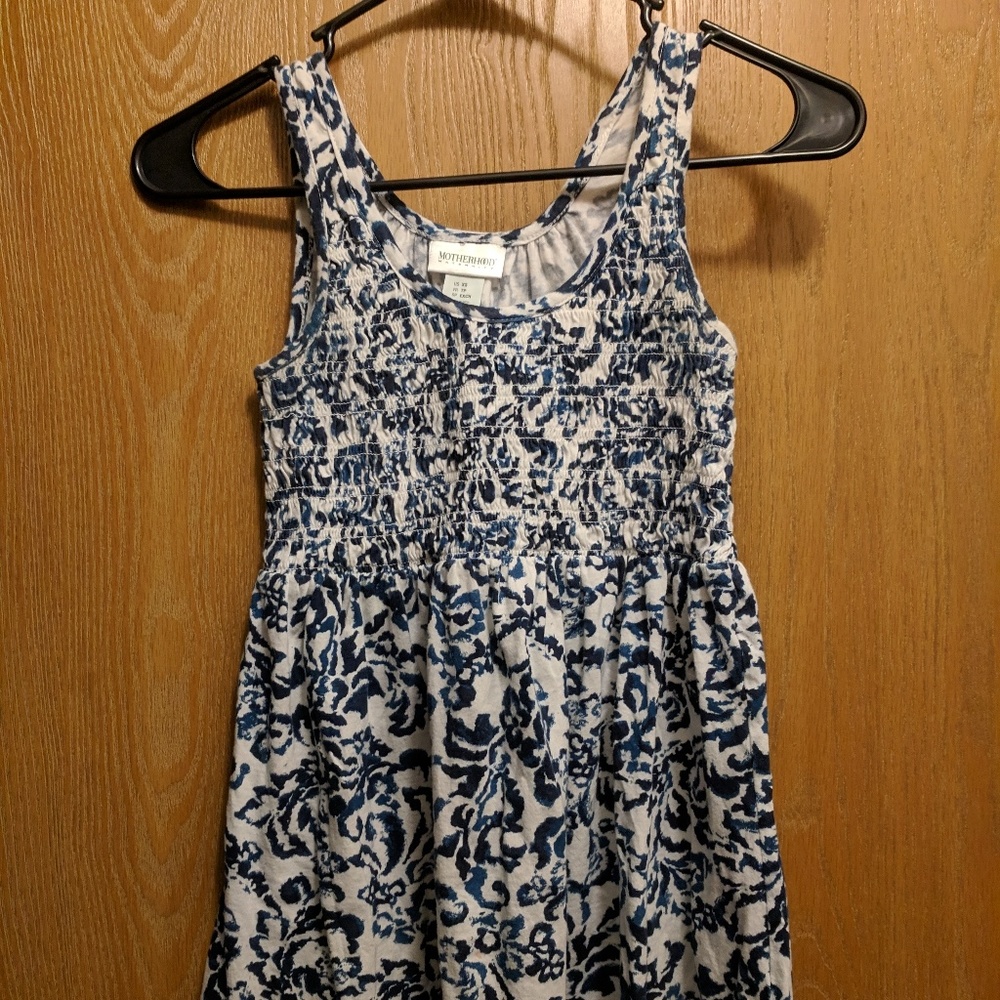 Pair Maternity Tank Tops